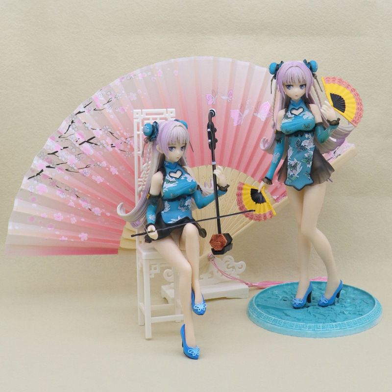 成人动漫摆件美少女模型