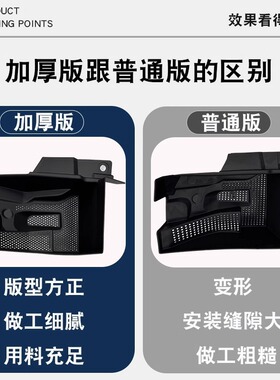 适用22-24款锋兰达发动机过滤网保护罩锐放发动机舱不锈钢防尘网