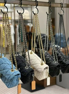 2025夏季新款格托特链条酒神包肩斜挎小方包潮流气质女时尚气质