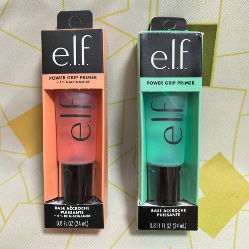 elf power grip妆前啫喱凝胶均匀肤色保湿打底隔离现货