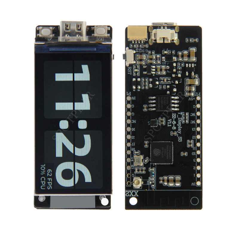 ESP32-S3 T-Display-S3带1.9寸显示触摸屏适用于LILYGO蓝牙WIFI