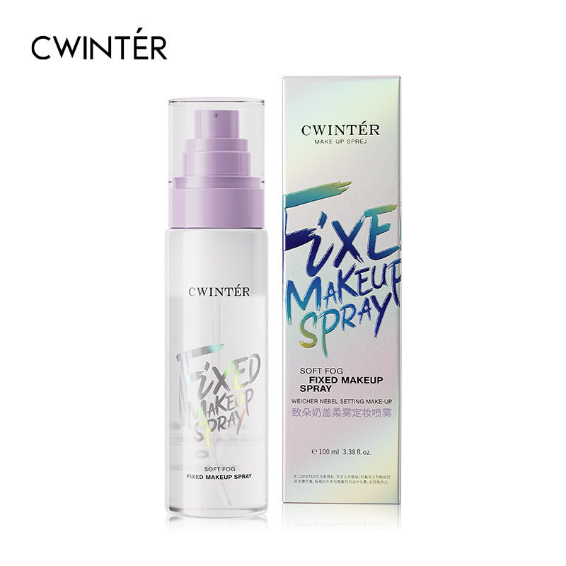 致朵奶盖柔雾定妆喷雾 补水保湿细腻面部护肤男女大学生推荐使用