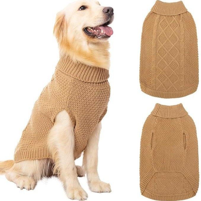 领狗毛衣-冬季大衣服装经典电缆针织衣服,宠物/宠物食品及用品,狗宠物服装/雨衣,淘宝优惠券,粉丝福利购,淘宝优惠卷