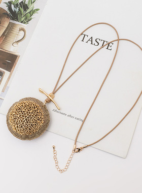简约女士时尚小众欧美项链项链