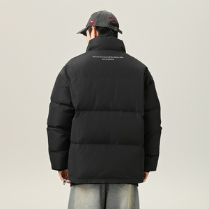 立领棉服冬季新款下摆可调防风面包服加厚保暖棉衣L5144-P65控108图片