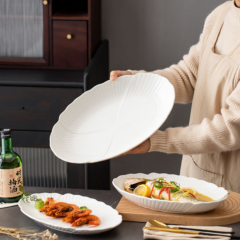 12鱼盘宸旗家用高级感