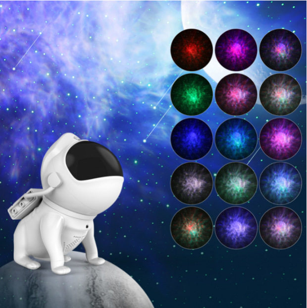 新款创意摆件音乐小夜灯太空狗星空灯桌面蓝牙音箱星空投影氛围灯高性价比高么？