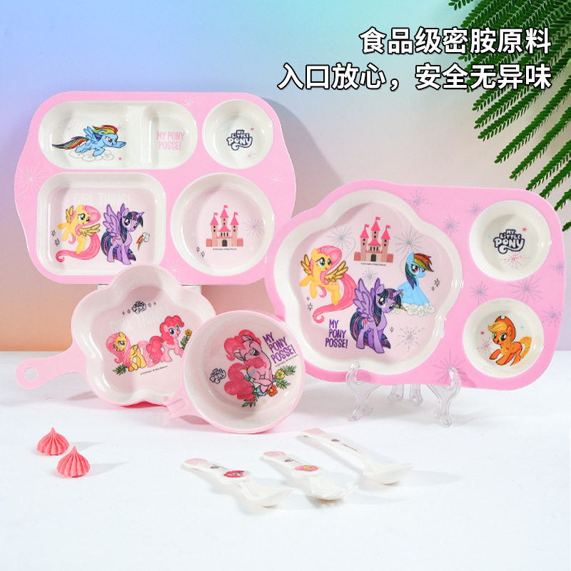 五和小马莉食品级密胺餐具