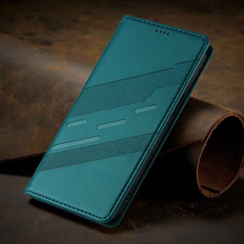 适用索尼Xperia 1 VIII手机壳Xperia10V压纹线条5VI全包防摔Nothing Phone 4APro保护套3A Lite磁吸翻盖皮套