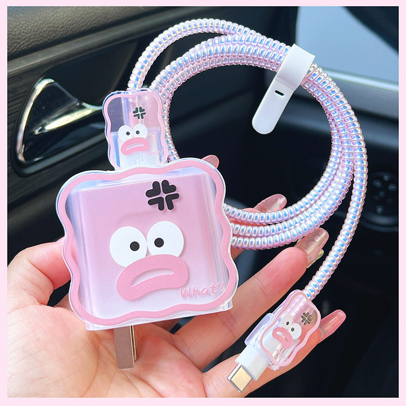 适用于华为充电器保护套手机数据线保护套充电线防折断缠绕绳