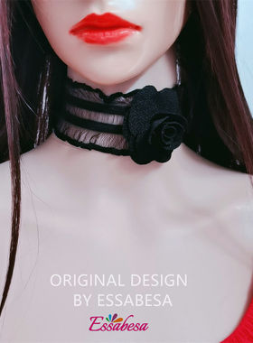 设计项链ESSABESA水晶