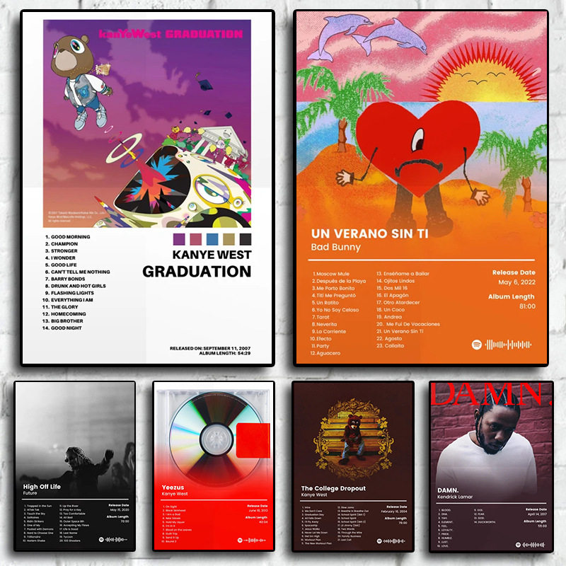 POSTERS MUSICA