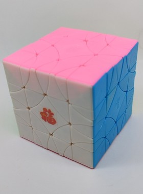 魔方吧 窗花魔方2号 Grilles II 超级转角转棱福字难度创意礼品