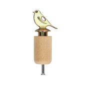 手拧鸟哨鸟叫儿童玩具吹口哨野外逗鸟网红创意礼物鹦鹉训创意发声