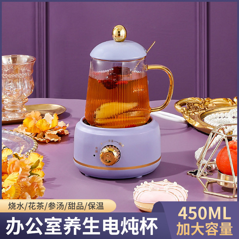 多功能养生壶公室小型煮茶器花茶杯电炖杯养生杯情人节实用礼物