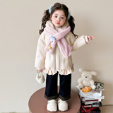 米白色（送围巾）