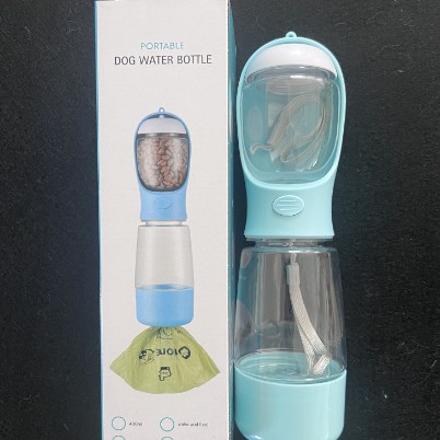 宠物随行杯外出遛狗水杯户外旅行便携水壶狗狗饮水器猫咪 水用