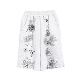 童夏季薄款短裤2025新款中大儿童五分裤子中裤卫裤运动裤夏装潮，商品下架区，祺妙童装