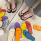 Boy女士人字夹板拖鞋 Slippers Flop Women Flops Flip sandals