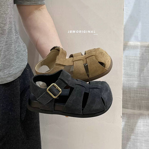 jbm凉鞋沙滩鞋休闲风男夏季