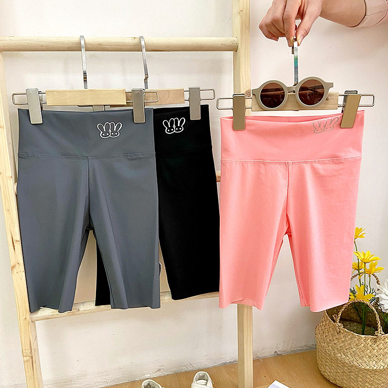 女童运动鲨鱼短裤 夏季薄款透气五分裤 芭比裤瑜伽练功打底裤160,童装/婴儿装/亲子装,裤子,淘宝优惠券,粉丝福利购,淘宝优惠卷