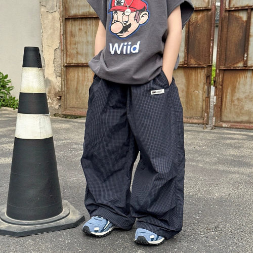 小杰家2026夏季男童速干防蚊裤潮
