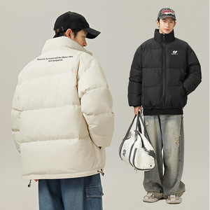 立领棉服冬季新款下摆可调防风面包服加厚保暖棉衣L5144-P65控108图片