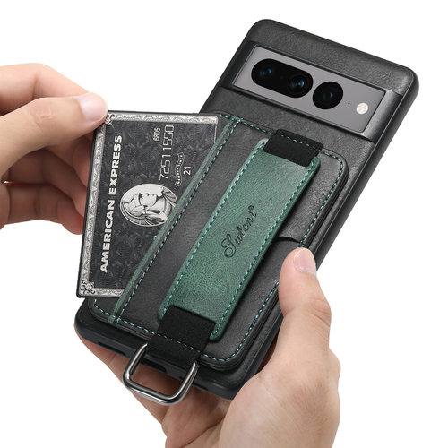 适用谷歌Pixel7Pro手机壳插卡