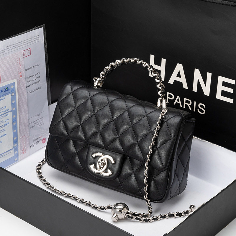 品牌女士菱格链条斜挎包时尚百搭新款女包级感大容量肩腋下包