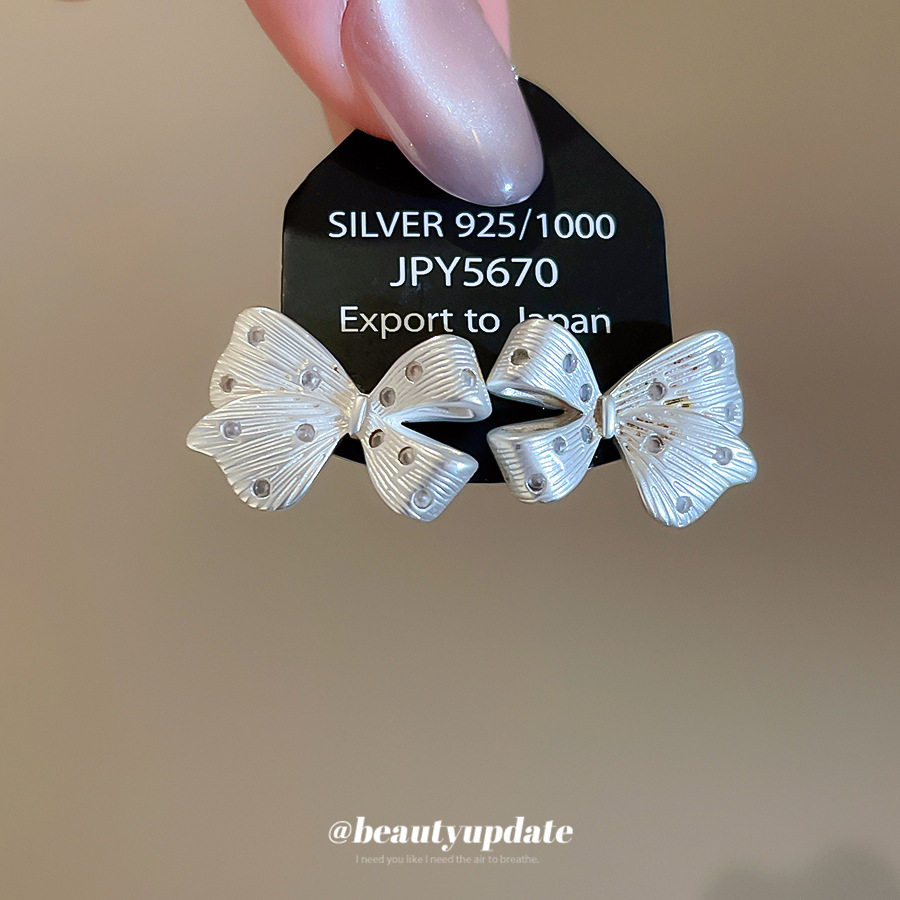 14k银针真金韩系合金/镀银/镀金