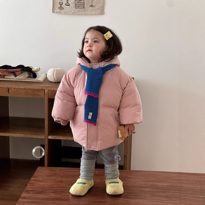 儿童棉衣nozi韩版冬季