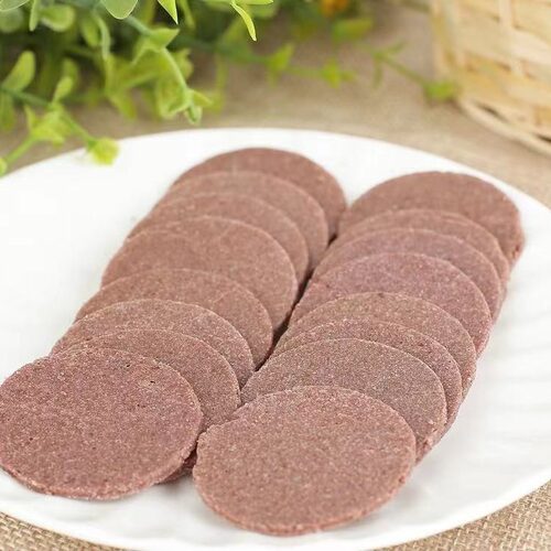 大兴安岭糖特产永富野生原味蓝莓果片休闲零品食酸甜可口250g包邮