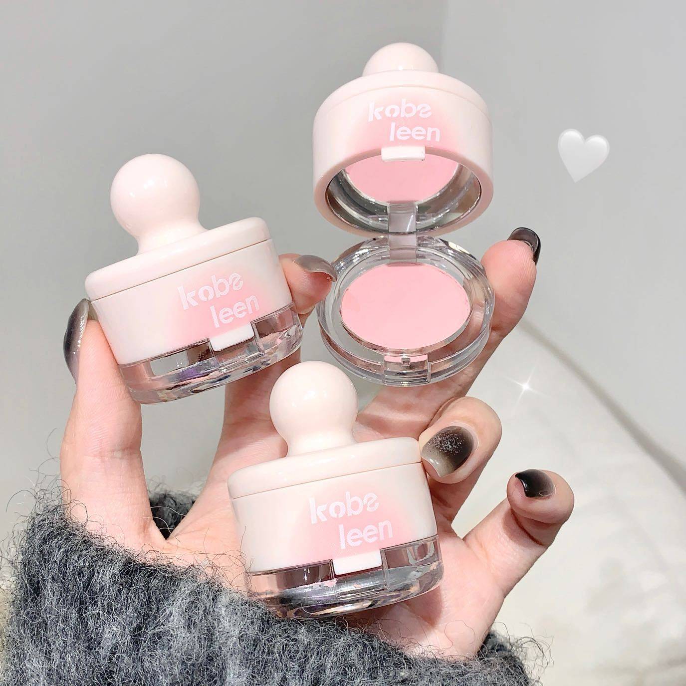 官方 kobeleen元气腮红泥韩系纯欲少女自然服帖不飞粉腮红修容