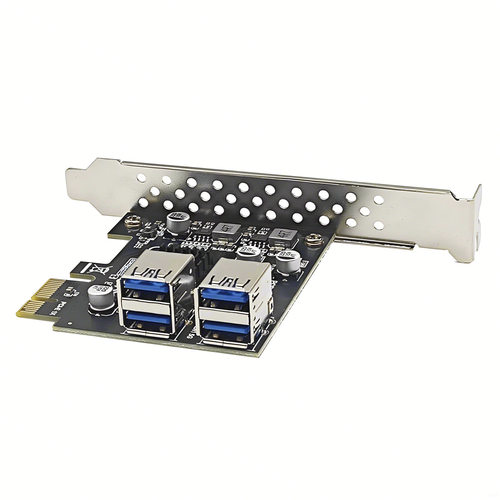 USB3.2 GEN1扩展卡5Gbps转接USB3.0口内置加密狗U盾D720201主控