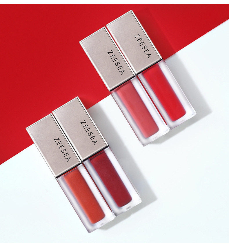 z滋色旗艦店zeesea姿色zessea兹色seesea资色zesea唇釉zeesae口红