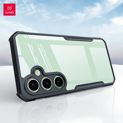 for Samsung Galaxy S24 FE Case Anti Fall Wholesale 气囊防摔壳讯迪适用三星新款手机保护壳24fe透明壳