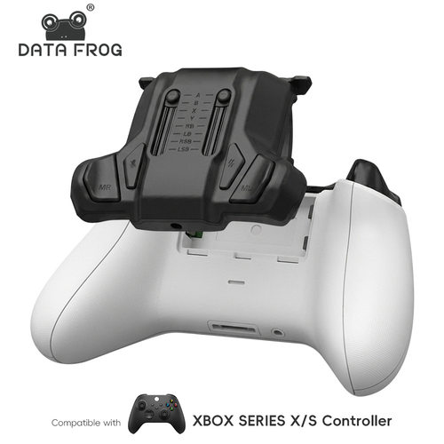 适用Xbox Series S/X手柄扩展背键type C口多功能宏编程连发背键