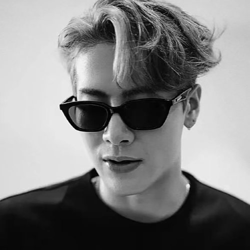 王嘉尔同款gm墨镜款潮痞帅复古级感猫眼太阳眼镜偏光网红小框