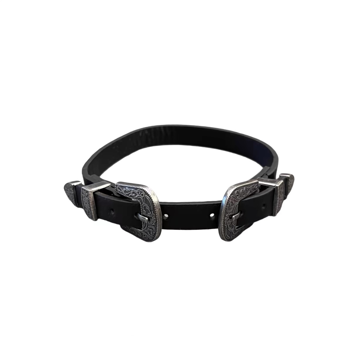TsukiStudio_choker/复古重工朋克金属项圈y2k甜酷千禧暗黑女颈环