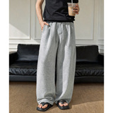 弯刀休闲裤春季新款质感宽松百搭卫裤潮牌运动长裤MK2493-P44控68，男装休闲裤，电商A362