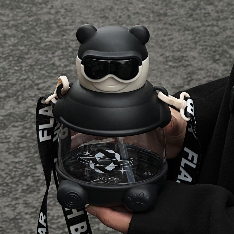 晴朗熊吨吨杯运动水壶