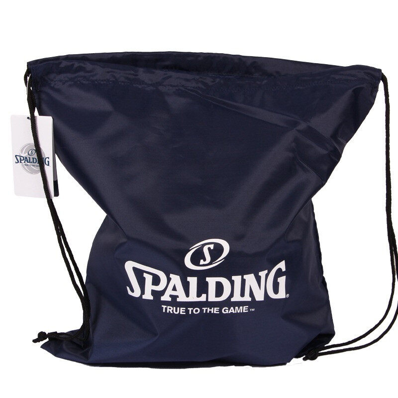 Spalding 斯伯丁 30024 休闲多功能篮球包球袋蓝色篮球袋子个装