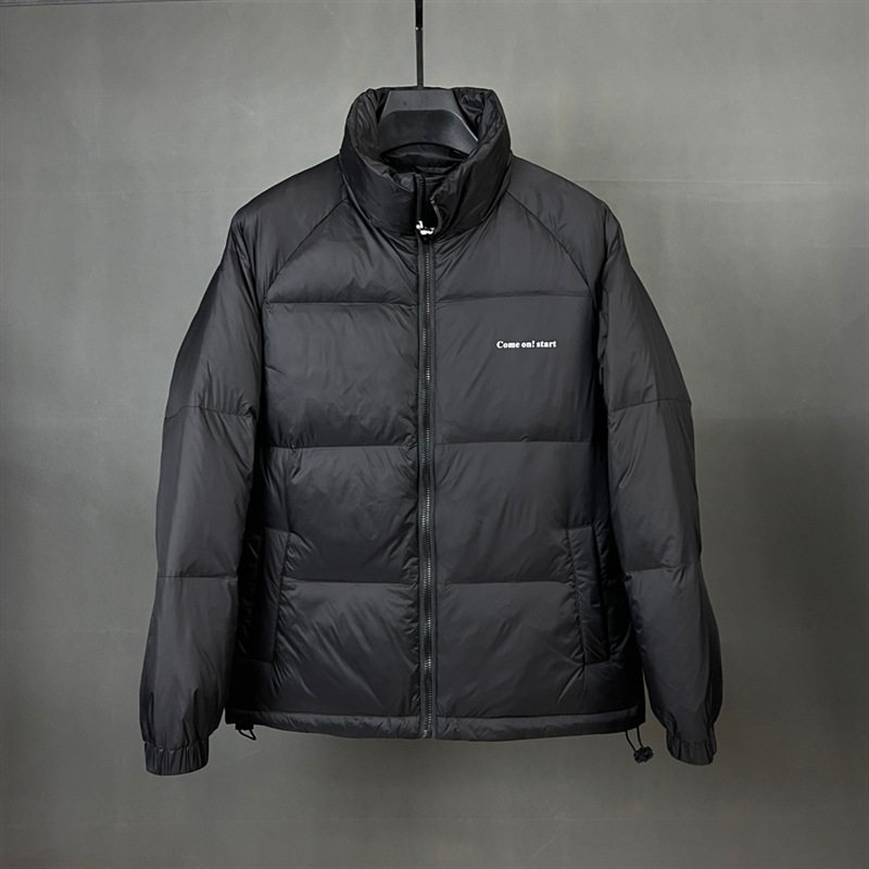羽绒服男款轻薄短款冬季立领加厚保暖冬装上衣舒适潮牌面包服外套