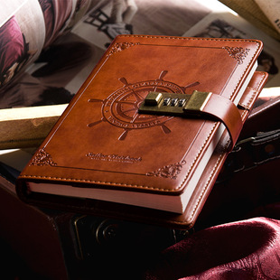 清仓卡杰密码本新款品质本子学生记事日记本礼盒手帐本伴手礼送礼