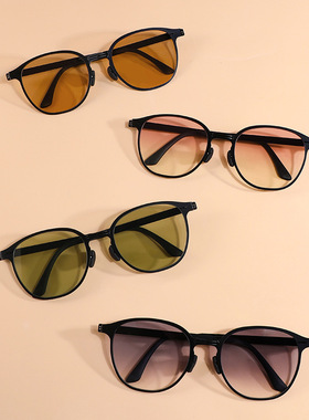 折叠款太阳眼镜防紫外线韩版男女