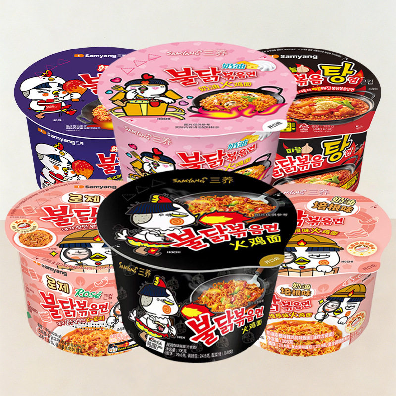 速食方便面超辣奶油Samyang三养图片