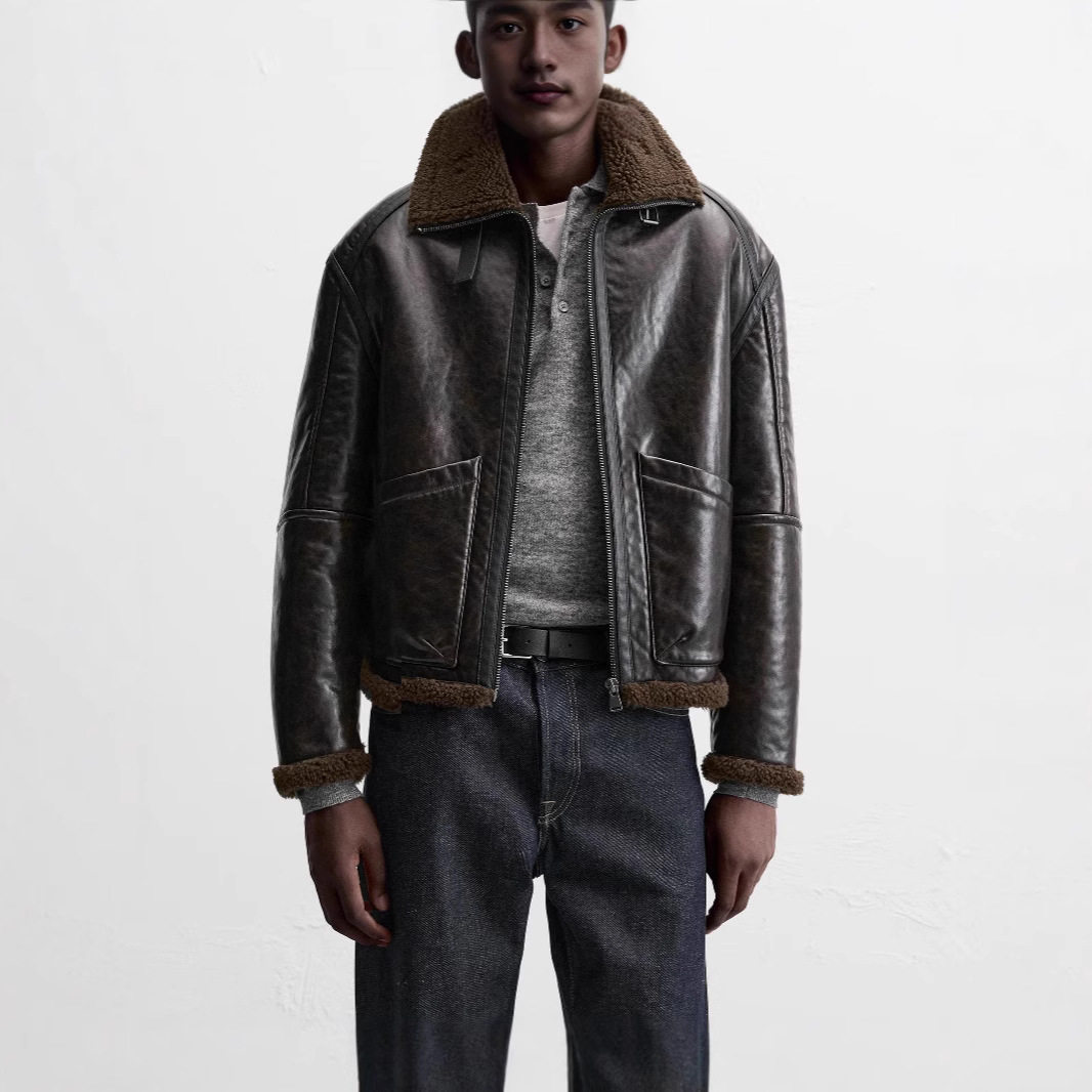 JACKET BORREGO