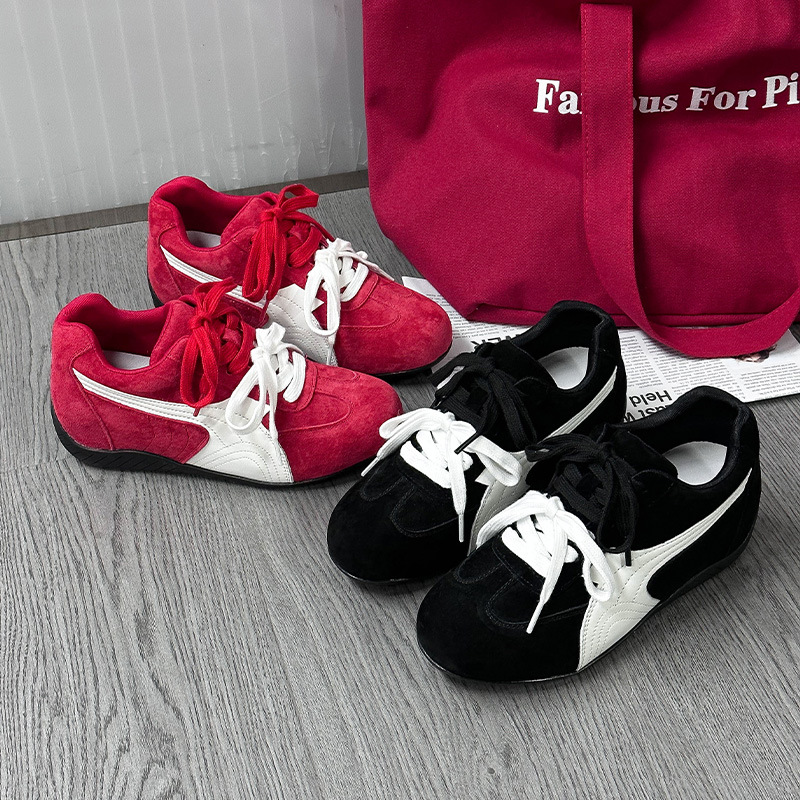 内增高德训鞋厚底休闲小个子