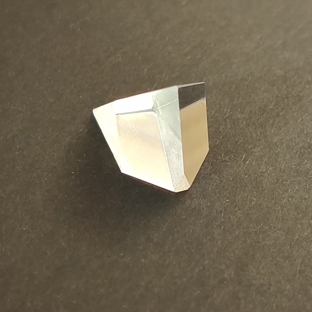 镀相位膜屋脊 光学望远镜屋脊 半屋棱镜透镜 尺寸12.5 21.5mm屋脊