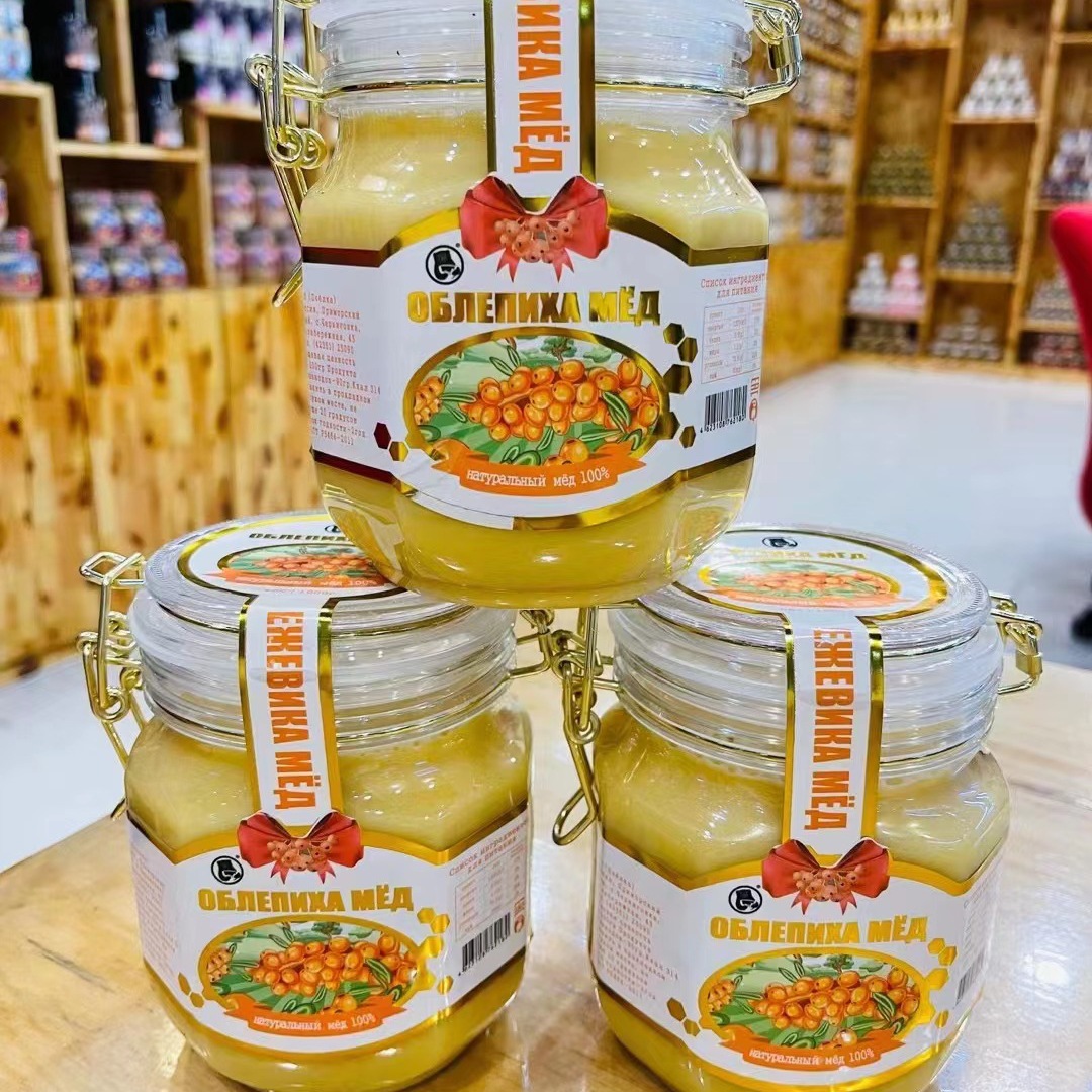 进口大包装俄罗斯蜂蜜包邮